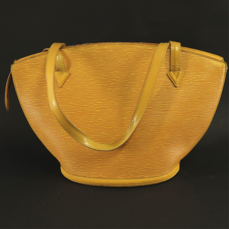 Past auction: A Louis Vuitton St. Jacques GM Shopping Tote in Yellow Louis  Vuitton