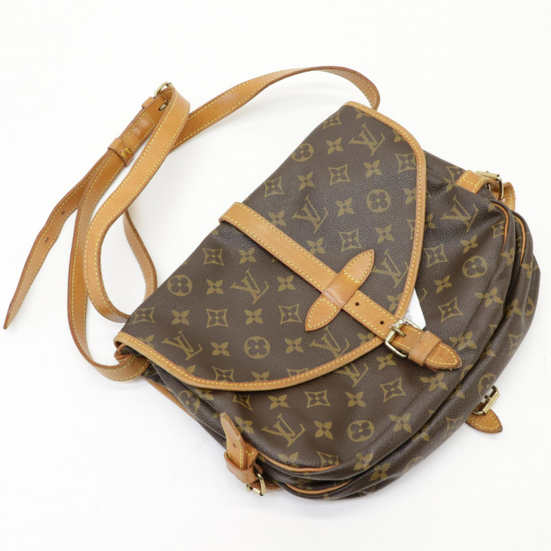 Louis Vuitton - Vintage Luxury Nil 28 Shoulder Bag - Free Shipping