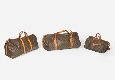 A group of thirteen pieces of Louis Vuitton luggage, Lot, Sotheby's