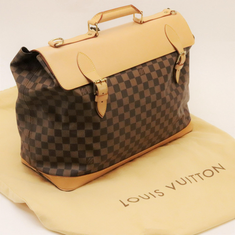 At Auction: Louis Vuitton, Louis Vuitton Damier Ebene Canvas