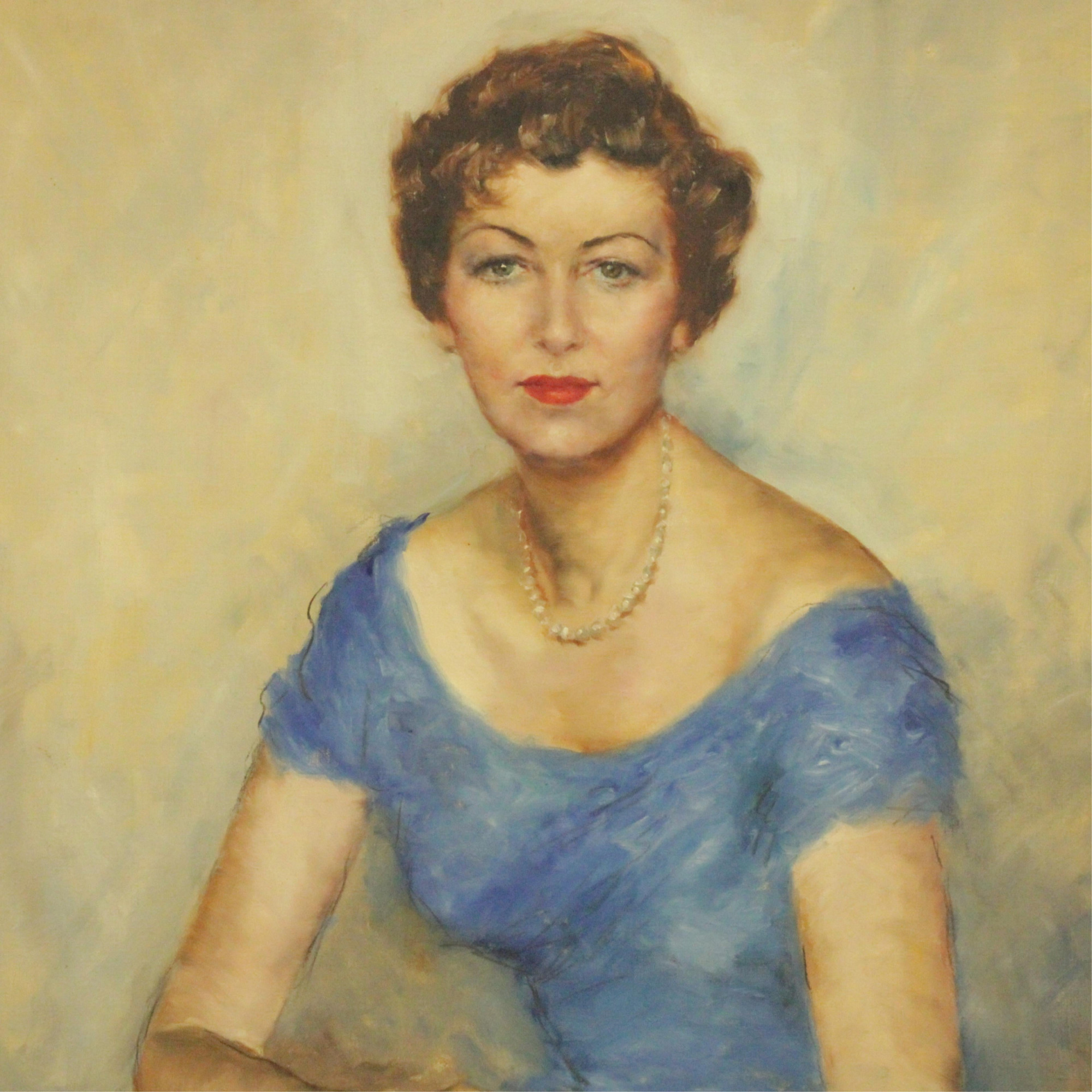 Pal Fried Portrait Of Woman Capsule Auctions