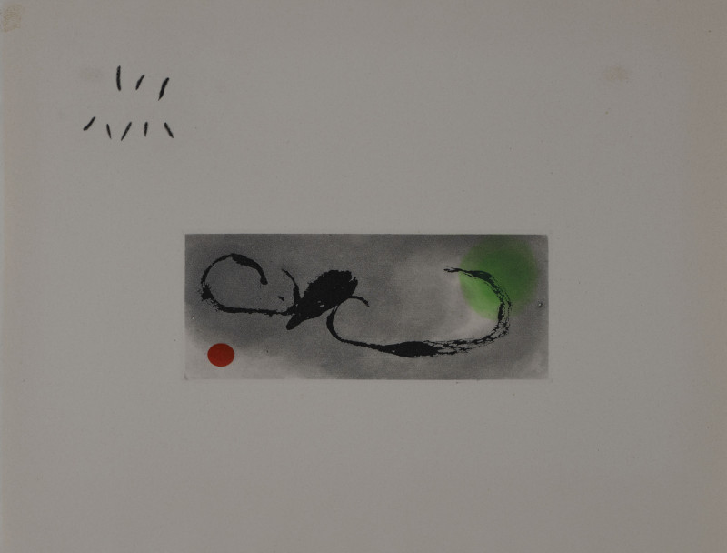 Joan Miró  Sans le soleil, malgré les autres astres, il ferait