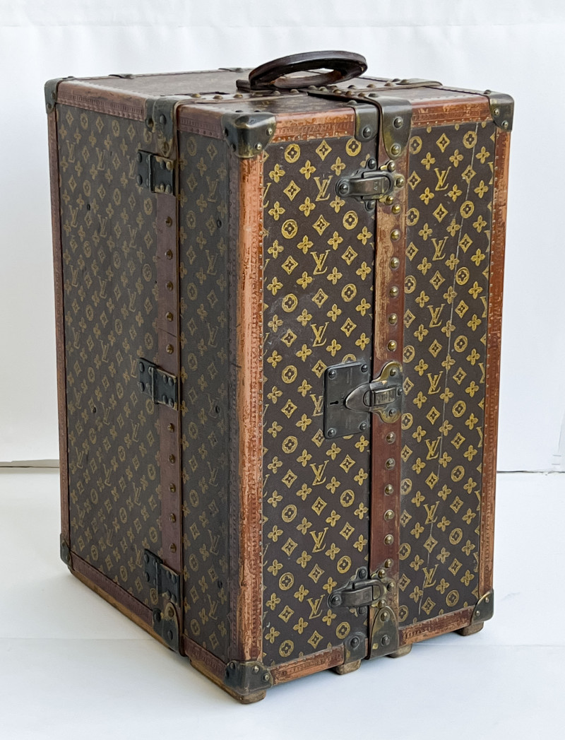 Antiques Atlas - Original Louis Vuitton Antique Suitcase