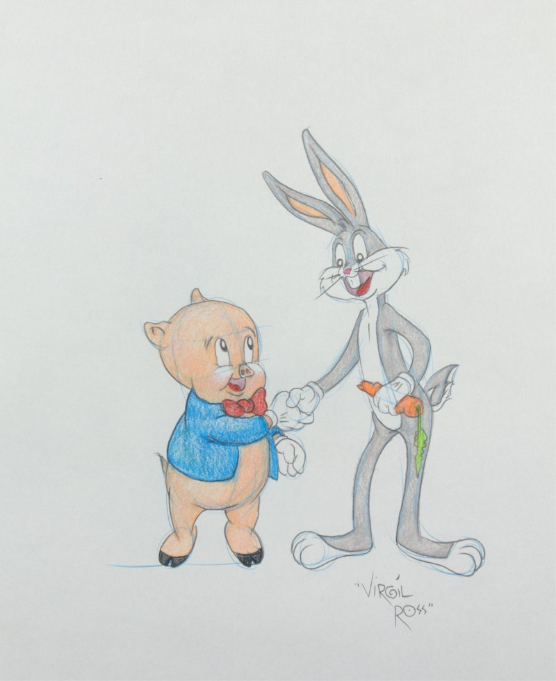 73 31316 Bugs Bunny Just a quick pencil doodle Please like and share  Thank you  art artofthe  Favorite cartoon character Art day  Drawing projects