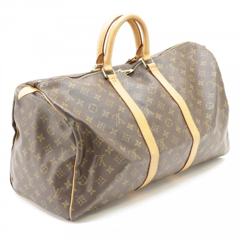 Sold at Auction: LOUIS VUITTON KEEPALL BANDOULIERE 55 & SPEEDY 35
