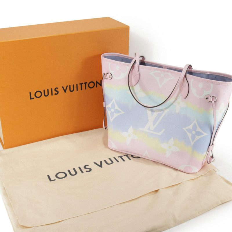 Louis Vuitton Neverfull LV Escale MM Pastel