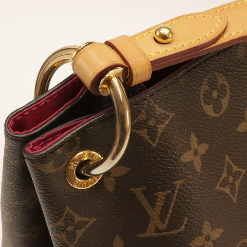 At Auction: Louis Vuitton, Louis Vuitton Graceful Handbag Luggage