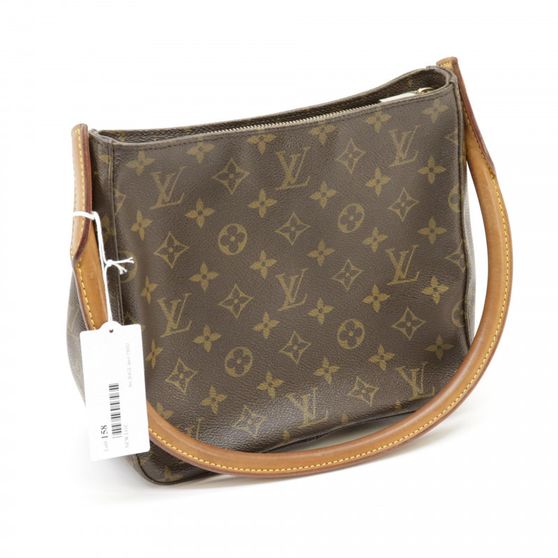 Sold at Auction: Louis Vuitton leather and canvas monogramme